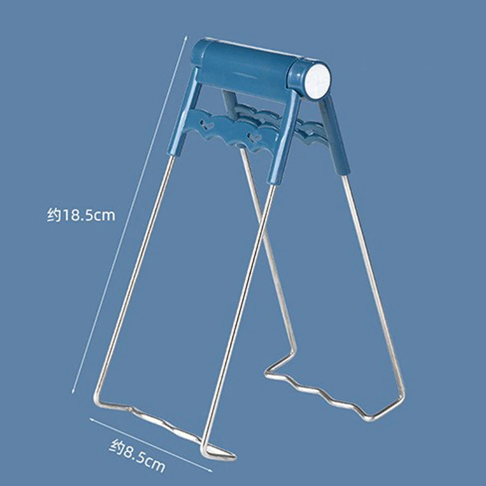 Bowl Clamp Anti Scald Clamp Kitchen Tool Clamp Steaming Vegetable Clamp Anti Slip And Anti Scald Hand Clamp Plate Peaceful Pleasures Health and Wellness