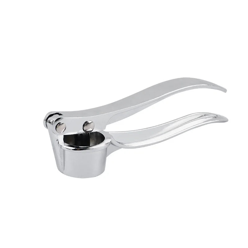 Stainless Steel Garlic Press Crusher & Mincer | Manual Tool