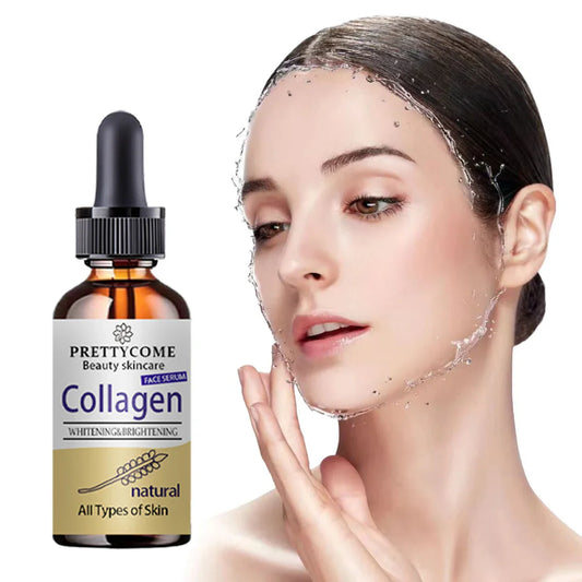 Collagen & Hyaluronic Acid Facial Essence – Moisturizing Serum Facial Essence Serum Oasis Select 30ml