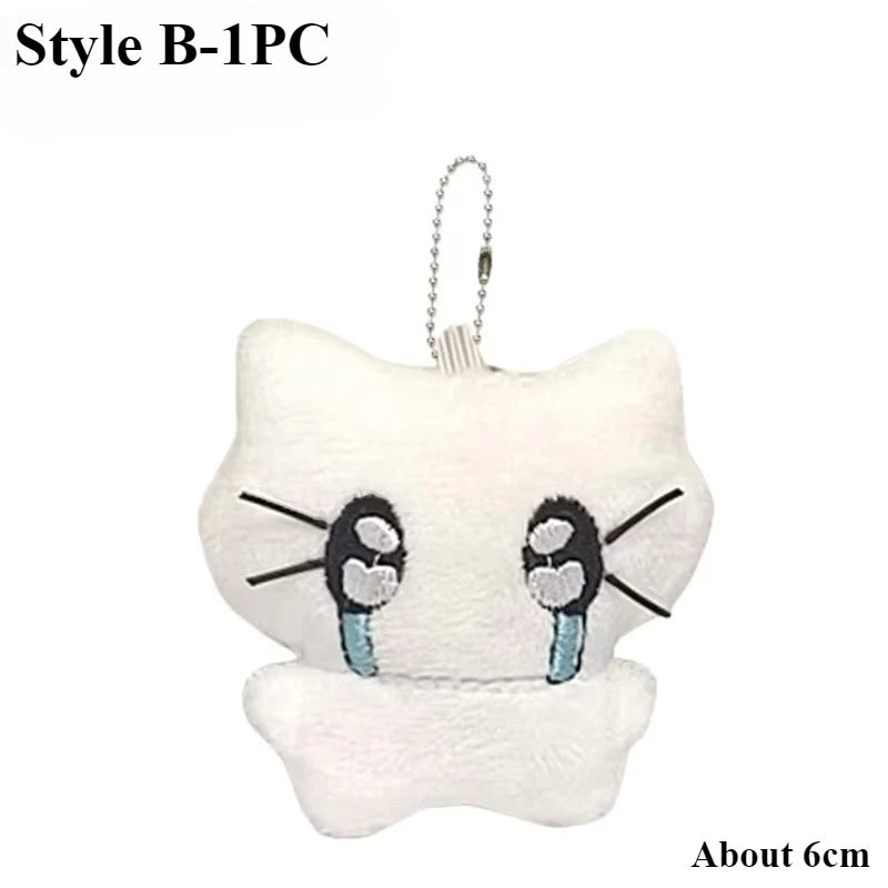 Cute Black Cat Plush Toy Doll Pendant & Gift – 1 to 20 Pack