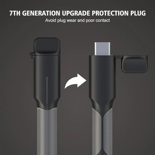 Silicone USB Cable Protector & Wire Winder – Micro/USB-C Cable Protector Oasis Select