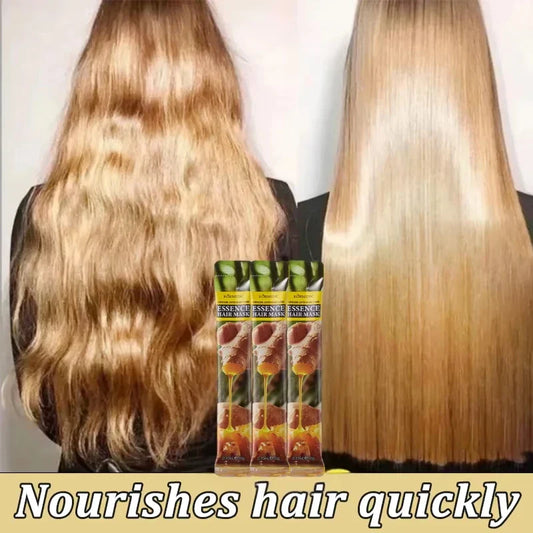 Keratin Hair Mask – 5-Second Deep Moisture & Frizz Control Keratin Hair Mask Oasis Select