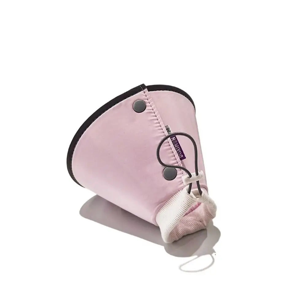 Adjustable Cat Cone Collar – Soft, Breathable & Lightweight