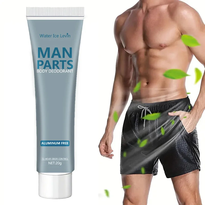 Men's Intimate & Underarm Deodorant Fragrance Cream | 20g