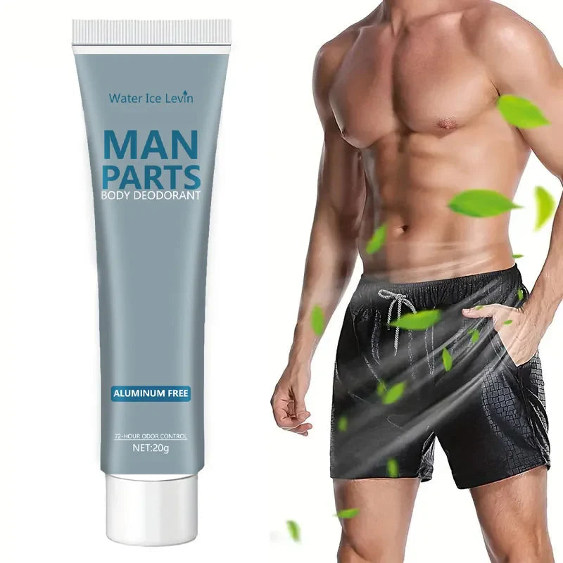 Men's Body Freshness Cream – Deodorant & Moisturizer 20g
