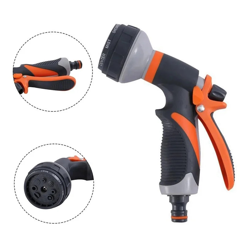 Garden Washing Cleaner Power Pressure Car Hose Nozzle Washer Water