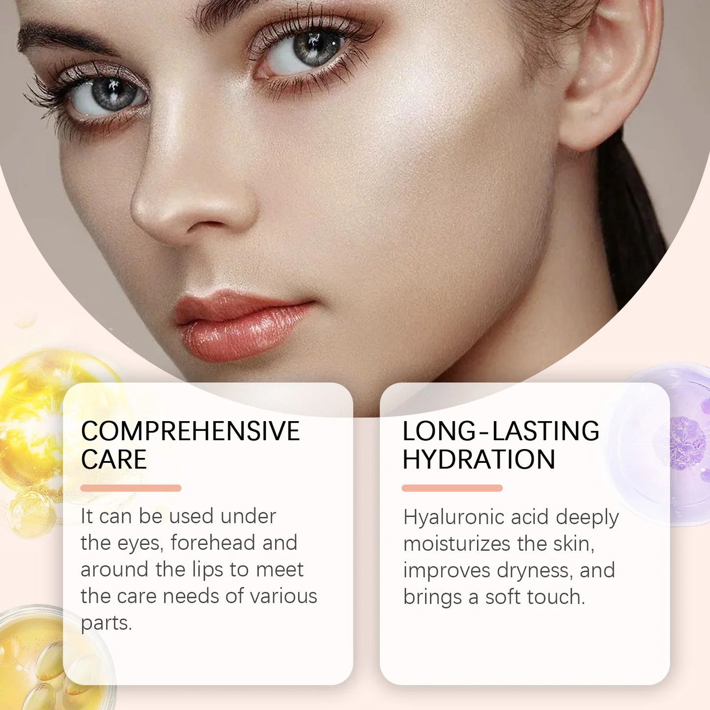 Collagen Eye Mask Deep Brighten Moisturizing Reduce Melanin Dilute Fine Lines Increase Skin Elasticity Hyaluronic Acid Eye Patch Peaceful Pleasures Health and Wellness