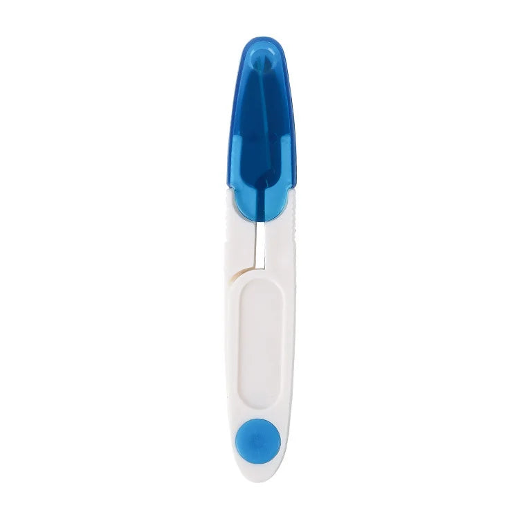V-Shape Spring Yarn Scissors with Cap – Cross-Stitch & Crafts