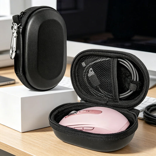 Shockproof Digital Storage Pouch | Cable & Mouse Organizer Tech Travel Organizer Peaceful Pleasures Health and Wellness