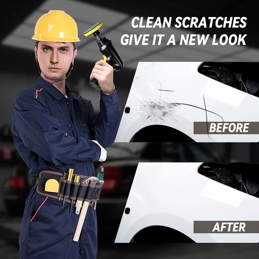 Car Polishing Machine With Adjustable 3-Speed Wireless Waxing Machine For Cleaning Waxing Repairing Car Parts Electric Tools Peaceful Pleasures Health and Wellness