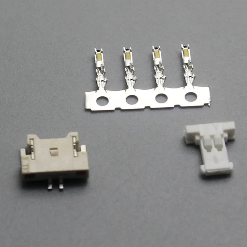 10 Sets MX1.25 51146 Connector 1.25mm Ultra-thin Type SMD Horizontal Socket + Housing + Terminals 2P 3P 4P 5P 6P Peaceful Pleasures Health and Wellness