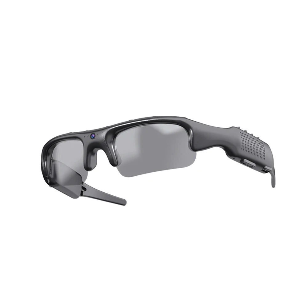 Wearable HD 1080P Wireless Camera Sport Cycling Glasses Smart Camcorder Security Protection Video Record Smart Camera Peaceful Pleasures Health and Wellness