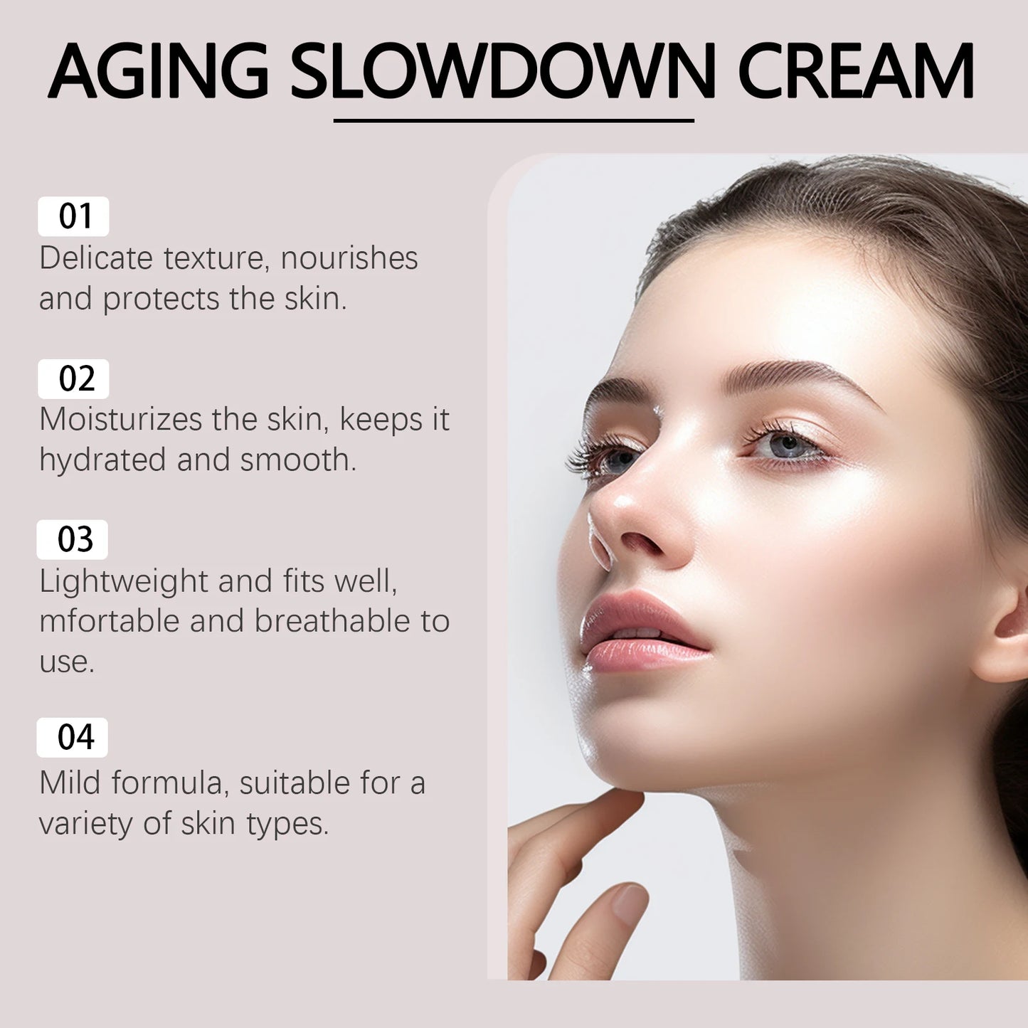 Hoygi Tomato Capsule Anti-Aging Brightening Face Cream 50g