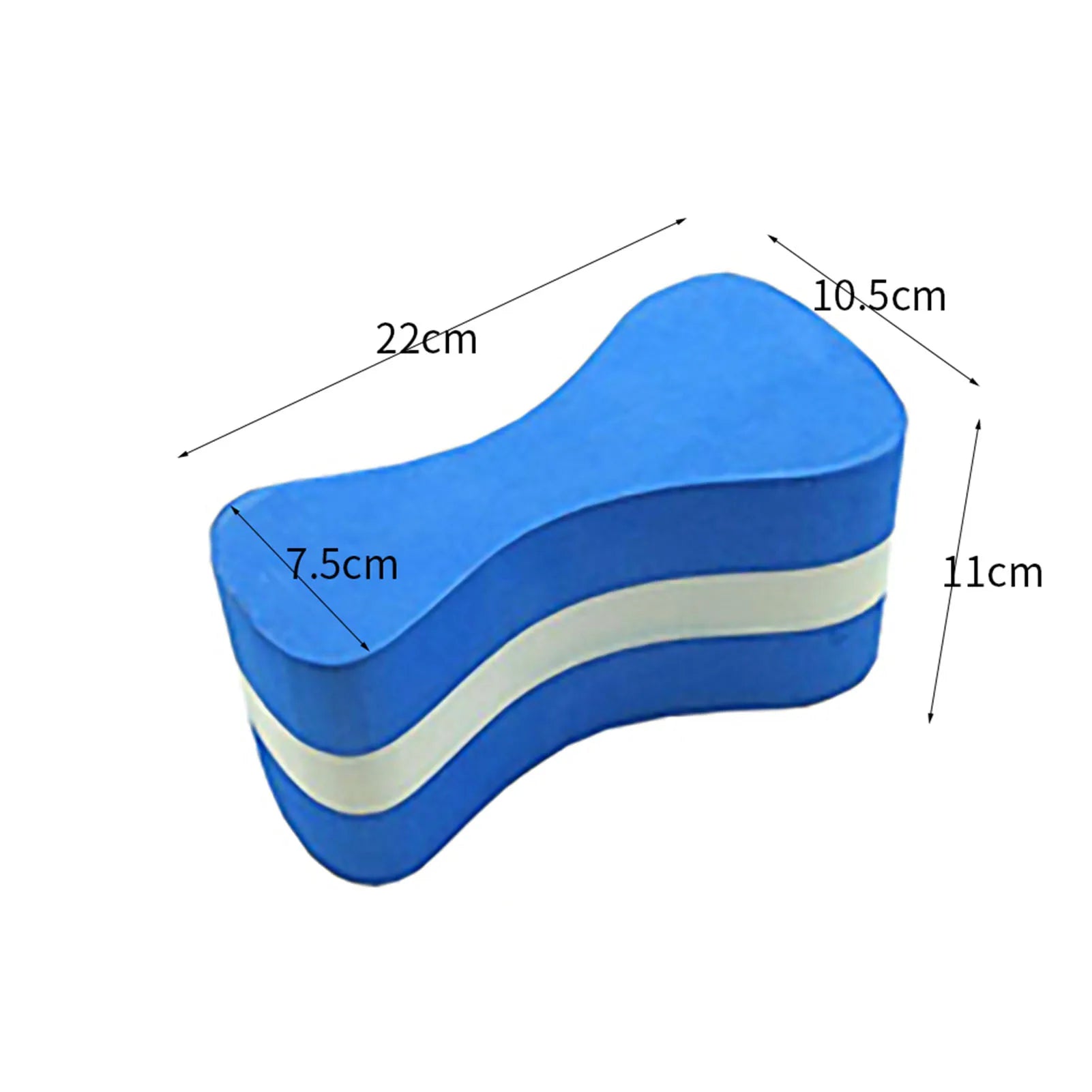 Swimming Training Leg Clamp Increase Buoyancy and Build Upper Body Strength for Pool Swimming Accessories Peaceful Pleasures Health and Wellness