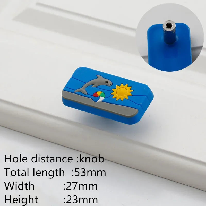 Kids' Cute Star & Cloud Cabinet Knobs & Drawer Pulls