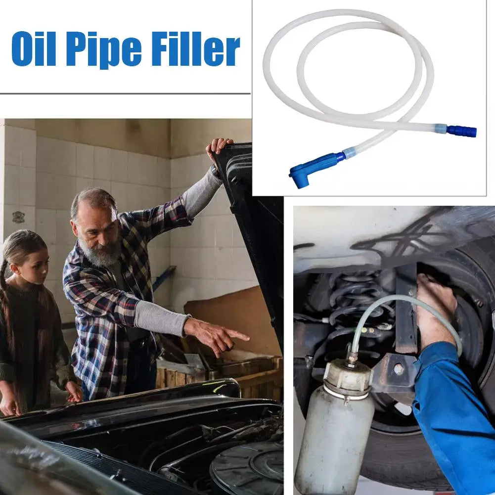 Car Brake Fluid Exchange Pump & Bleeder – 50cm Hose