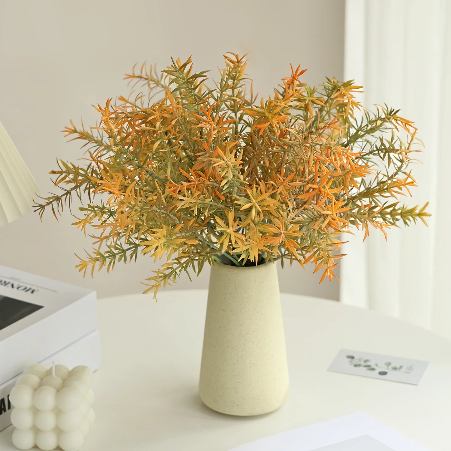 Artificial Melaleuca Branch – Wedding Party & Home Décor