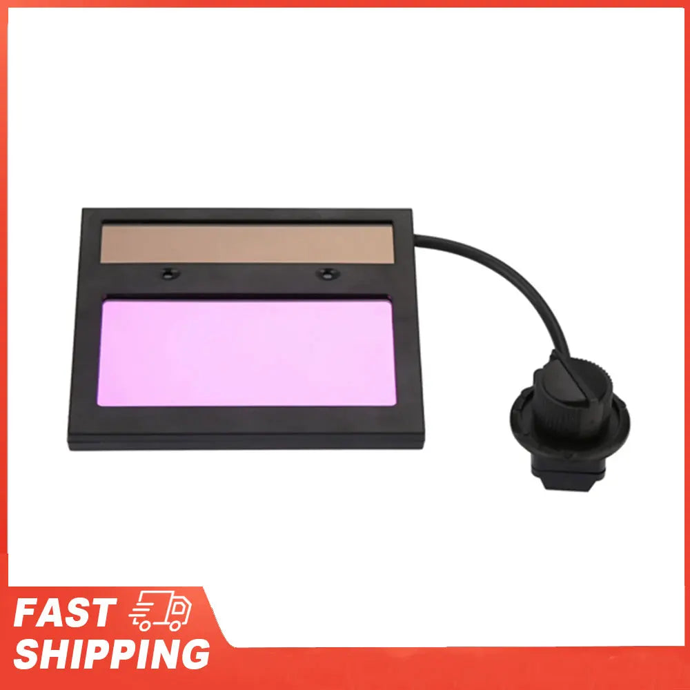 TX500C 110 Solar Panel Welding Helmet Lens Mask Auto Darkening