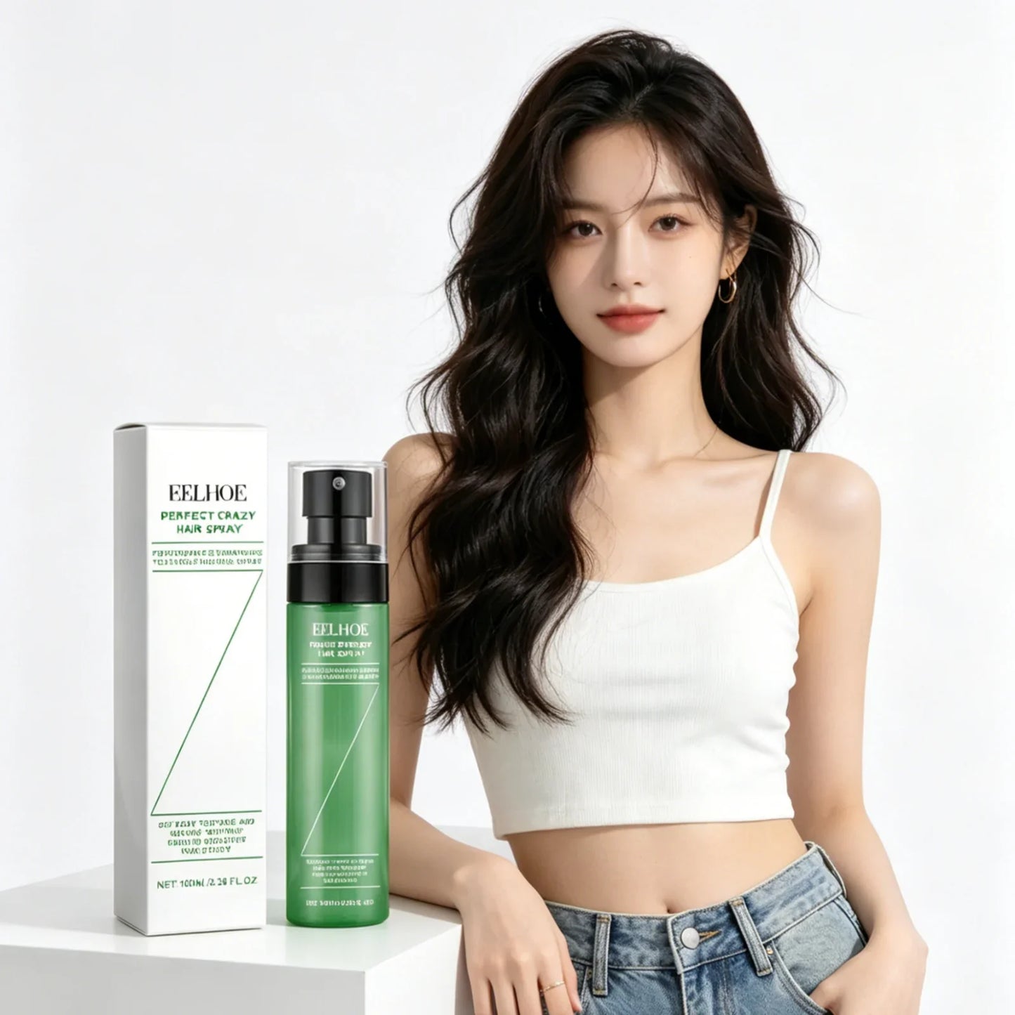 EELHOE Volumizing Hair Spray – Anti-Frizz & Oil Control 100ml