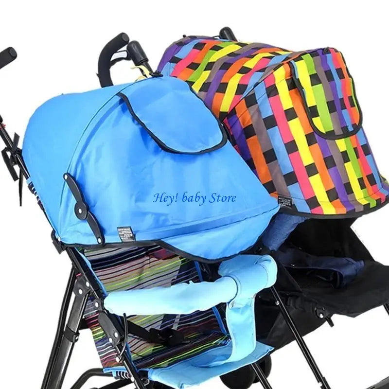 Baby Stroller Sun Canopy Cover – UV Shade Hood for Prams