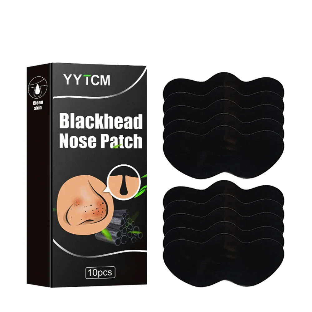 Bamboo Charcoal Nose Strips – Deep Cleansing Pore Strips