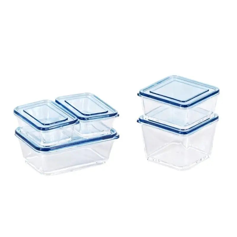1/6 Scale Miniature Storage Box Set | Dollhouse Kitchen Model