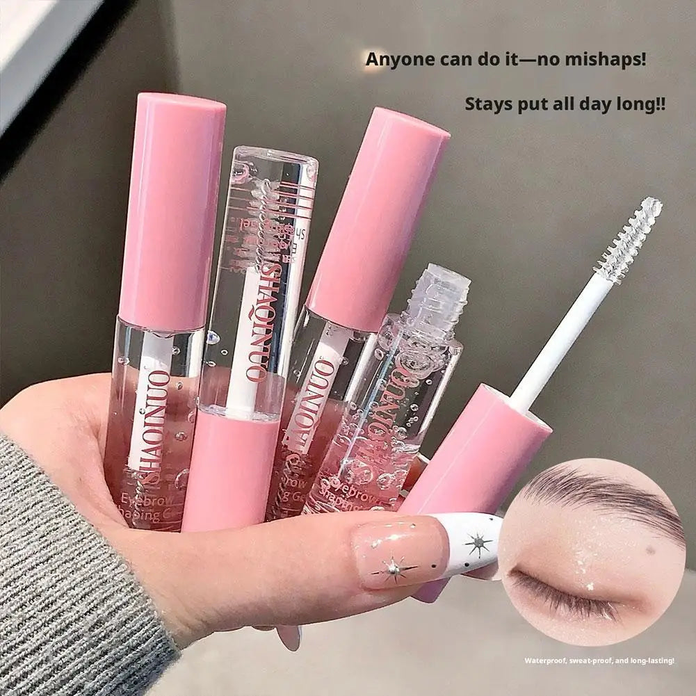 Waterproof Clear Eyebrow Styling Gel – Long-Lasting Hold