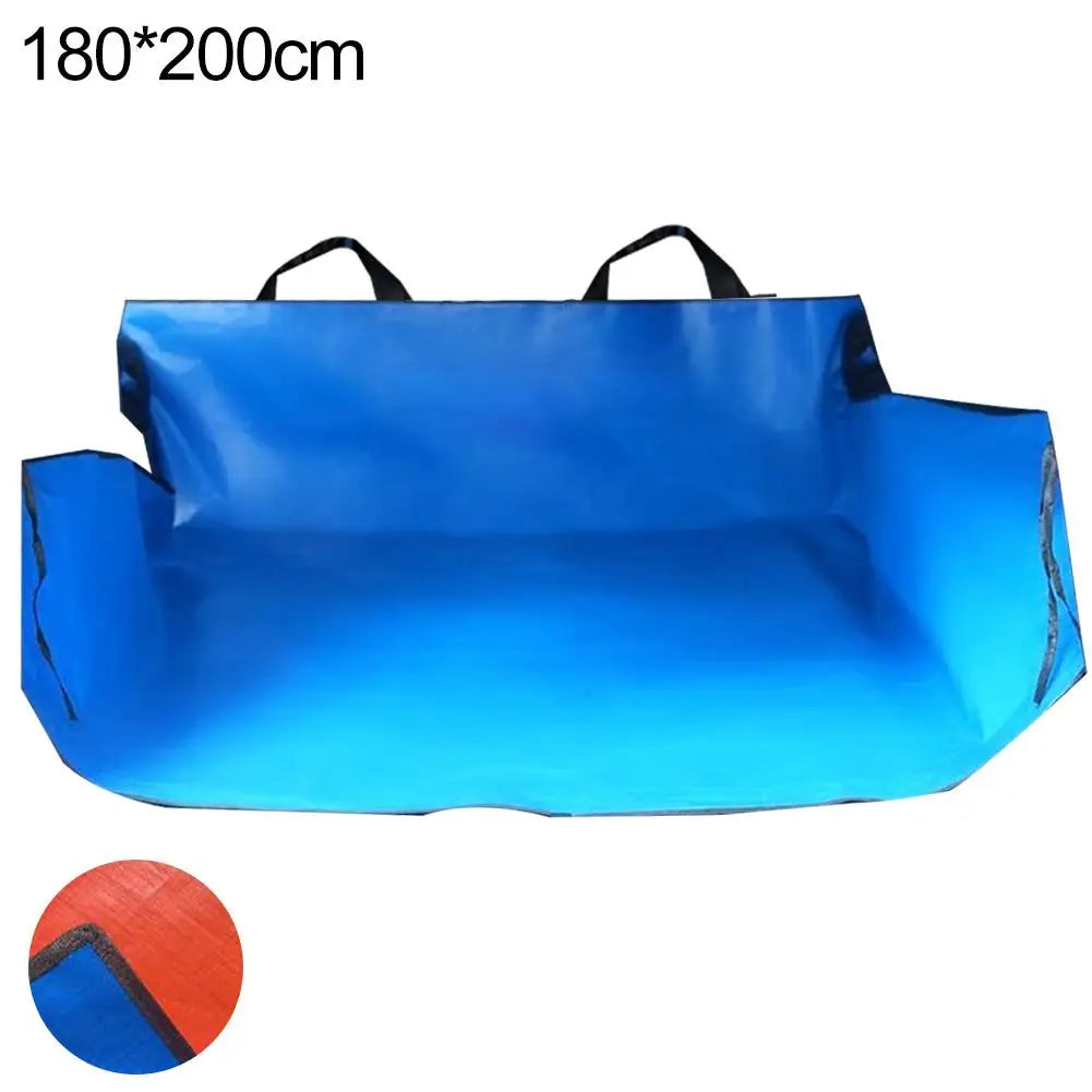 Waterproof Car Trunk Mat – Anti-Slip Cargo Liner & Pet Cover