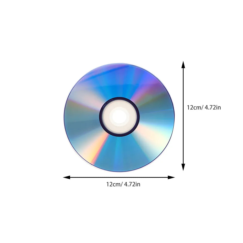 2Sets Blank Discs Recordable Media High Capacity Data Storage Audio Recording Cd Blank Cd for Music Phone Recordings Peaceful Pleasures Health and Wellness