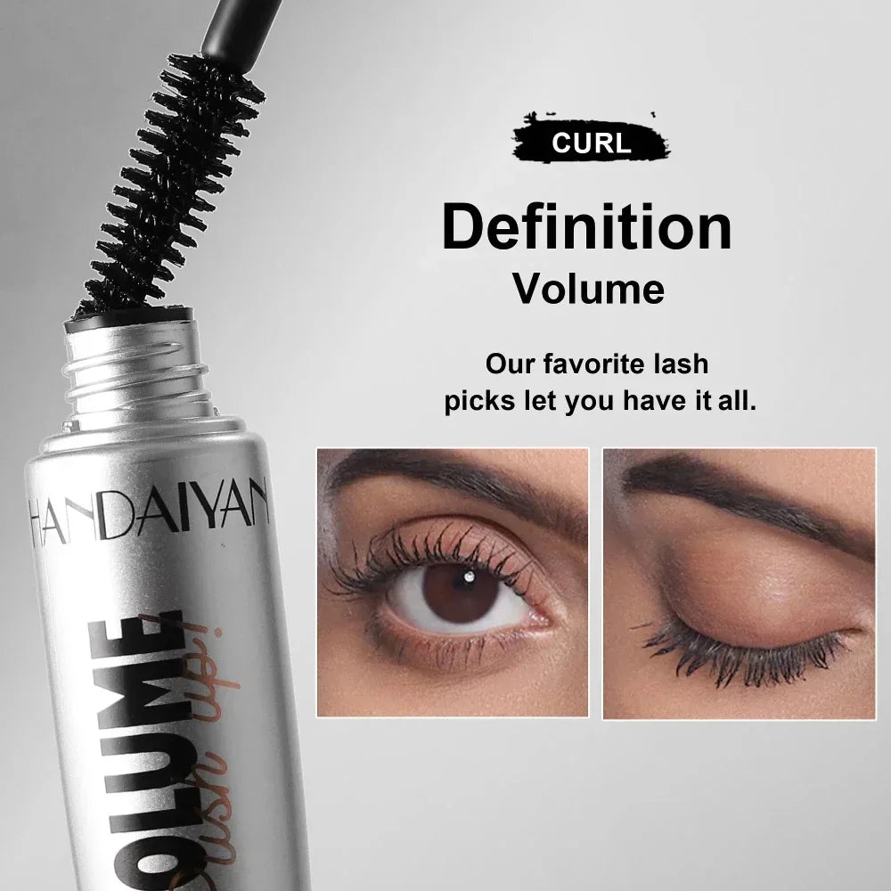Waterproof Black Mascara – Volume, Length & Curl | 12g