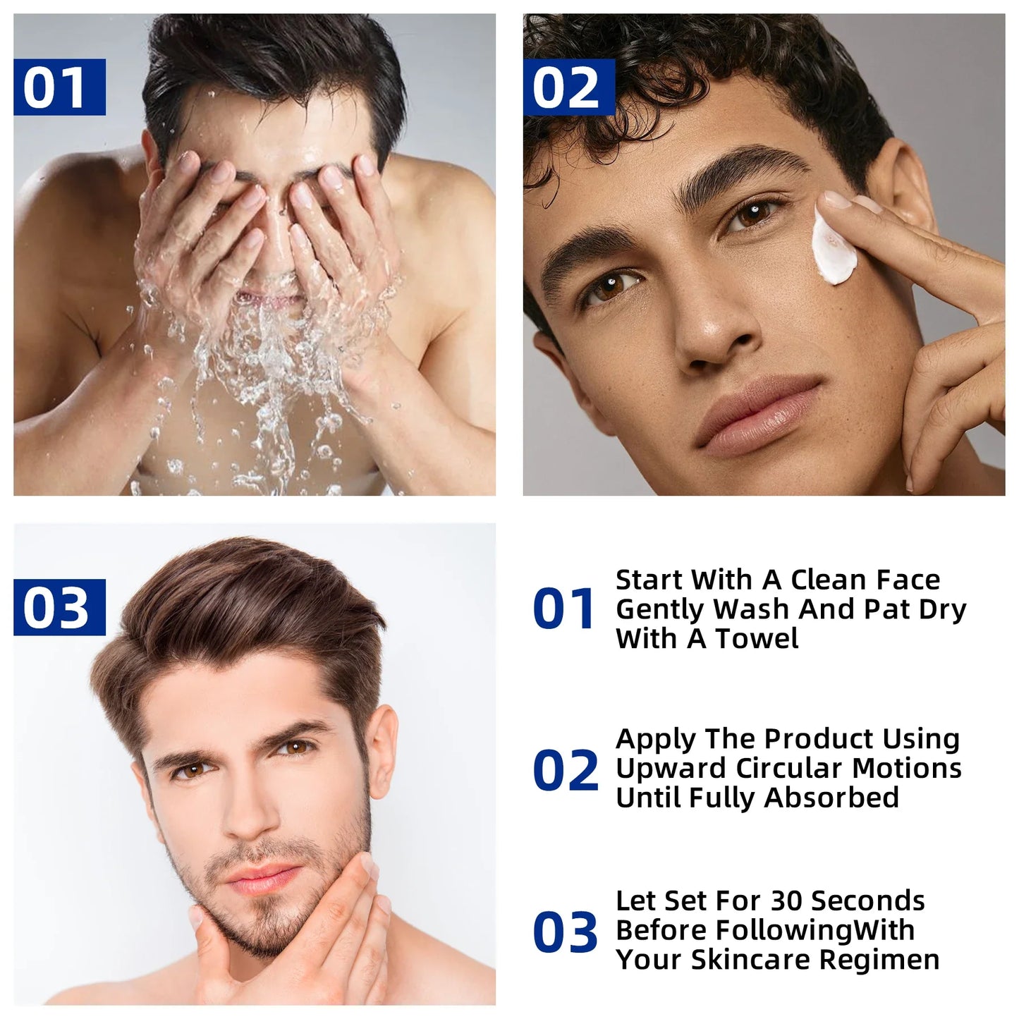 vérenae Men's Collagen Hydrating & Firming Face Cream