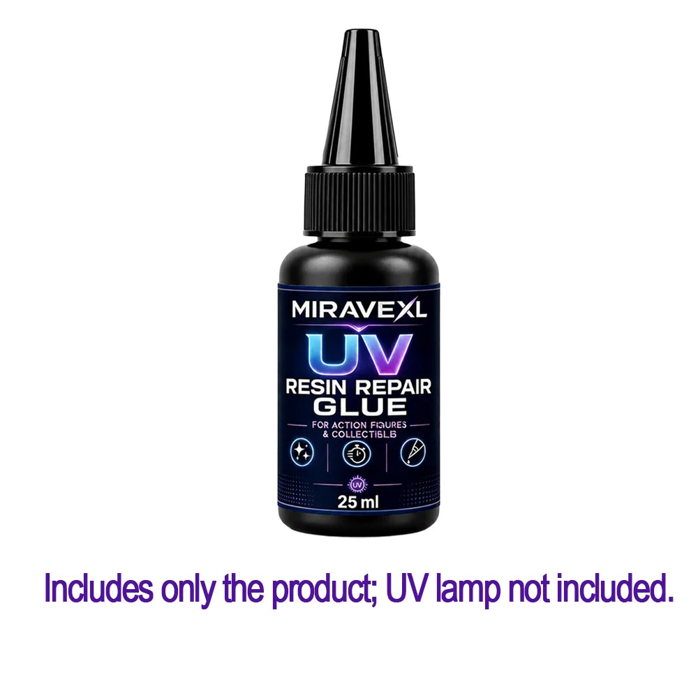25g UV Epoxy Resin Glue – Clear, Fast-Curing DIY Craft Adhesive