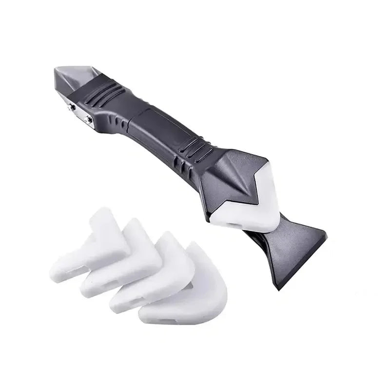 Caulk & Silicone Scraper Tool | Window & Glass Cleaner Scraper Cleaning Tool Peaceful Pleasures Health and Wellness