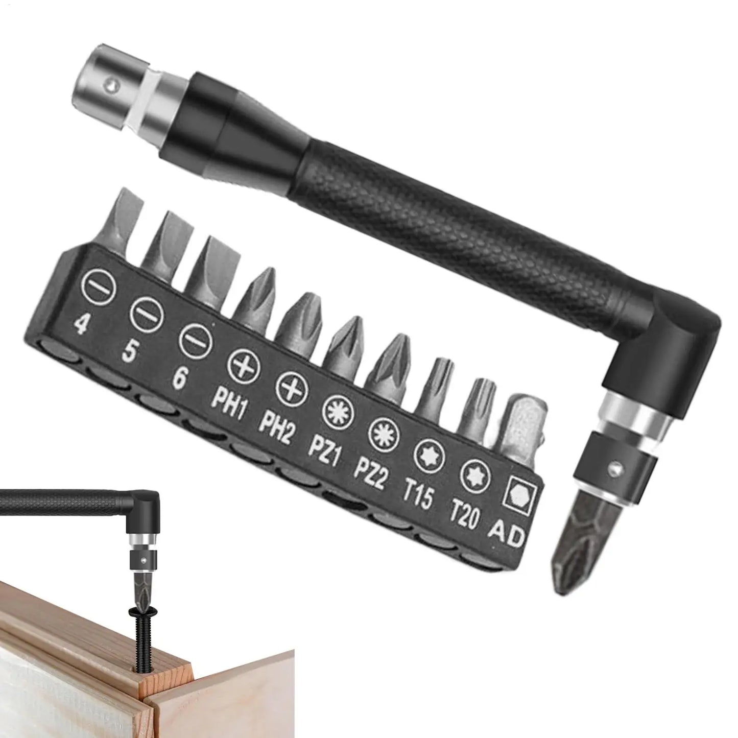 Chrome-Vanadium Ratchet & Socket Wrench Set | Multi-Use Kit