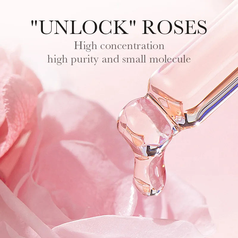 BIOAQUA Rose Hyaluronic Acid Facial Essence 30ml – Hydrating Serum