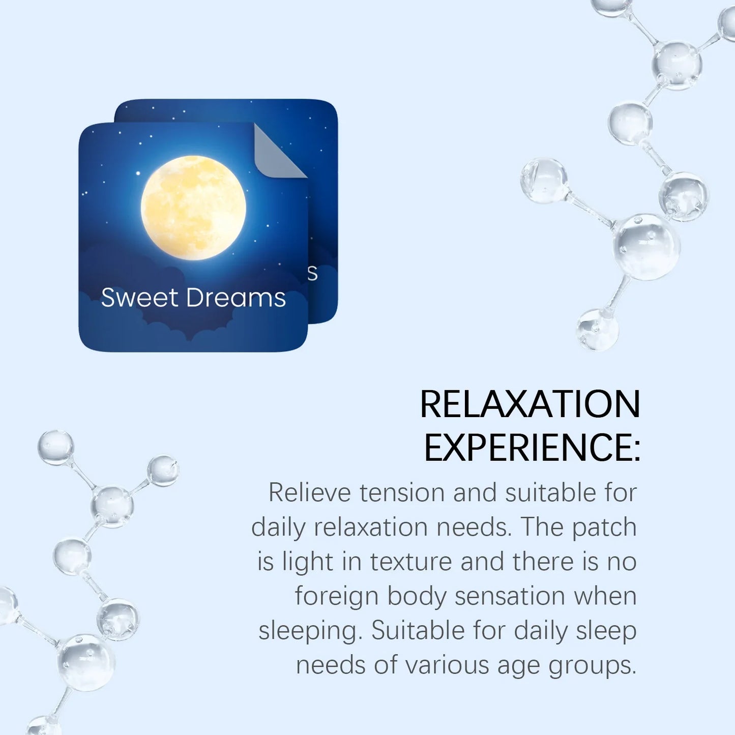 Natural Sleep Support Patches – Gentle Nightly Soothing Care