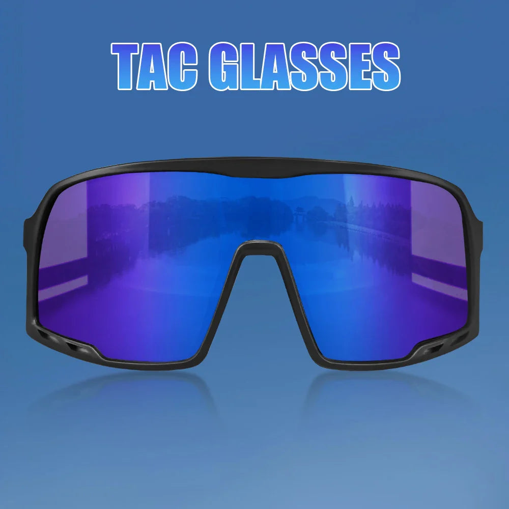 UV400 Cycling Glasses – Unisex Sport Sunglasses, TAC Lens