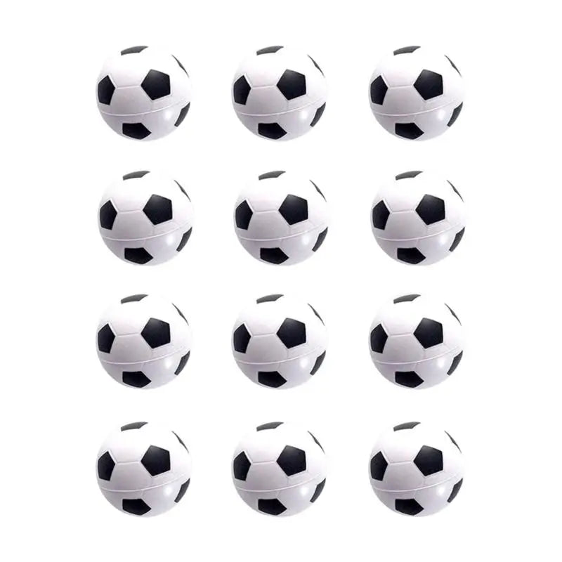 12-Pack Mini Foam Stress Relief Squeeze Balls – Kids & Adults