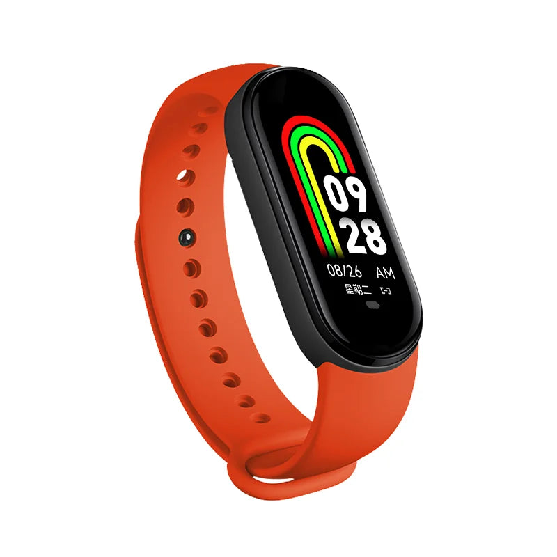 M9 Sports Smart Watch – Fitness Tracker, Heart Rate & Music