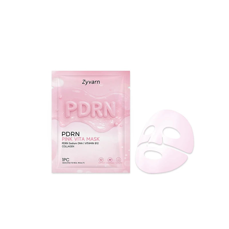 Pdrn Pink Vita Gel Mask Collagen Salmon Dna Lifting And Firming Mask Deeply Hydrate Nourish And Brighten Glow Skin 1/3/5pc Peaceful Pleasures Health and Wellness 1pcs