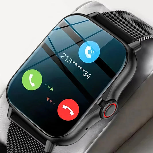 COTAUL Smart Watch 1.44" Bluetooth Call, Heart Rate & Sleep Tracker Smartwatch Peaceful Pleasures Health and Wellness