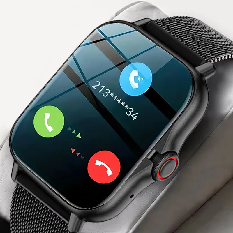 COTAUL Smart Watch 1.44" Bluetooth Call, Heart Rate & SpO2
