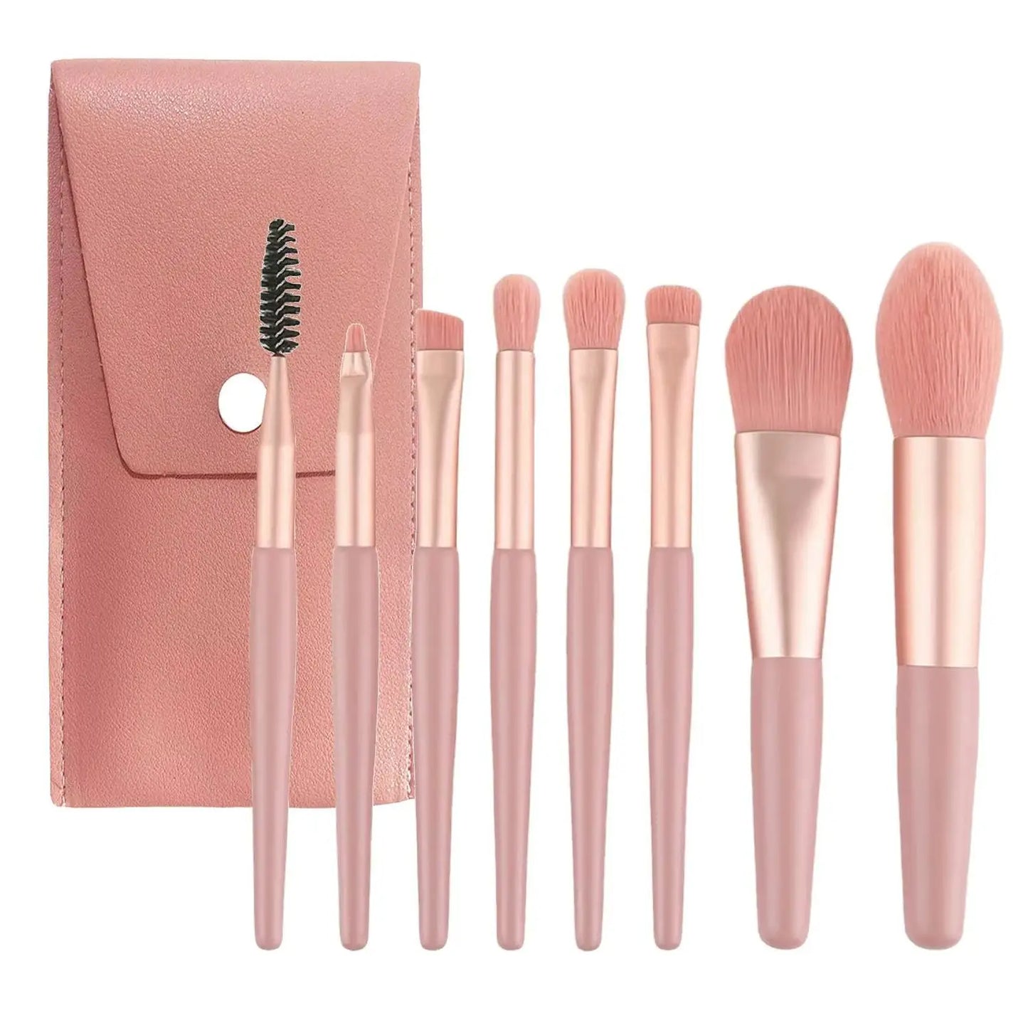 RUNTOIN 8/20Pc Makeup Brush Set – Powder, Foundation & Blending
