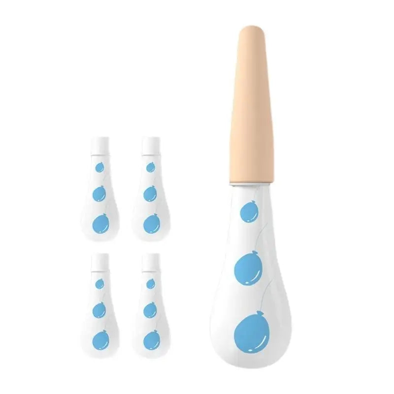 Soft Silicone Baby Nasal Aspirator – Safe Manual Nose Sucker
