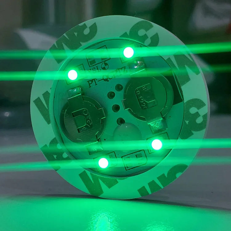 LED Flashing Drink Coasters | Glowing Cup Base for Party & Events