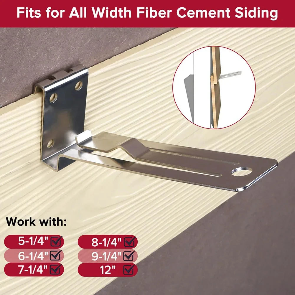 Steel Siding Installation Tool Fiber Cement Overlap 5 Board Essential