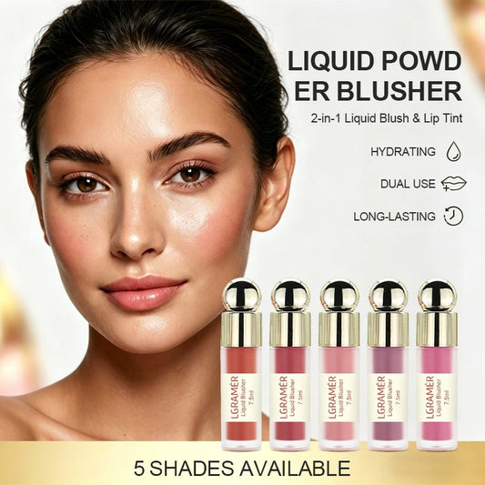 Korean Moisturizing Lip Gloss – 5 Colors Long-Lasting Lip Tint Liquid Lip Gloss Peaceful Pleasures Health and Wellness