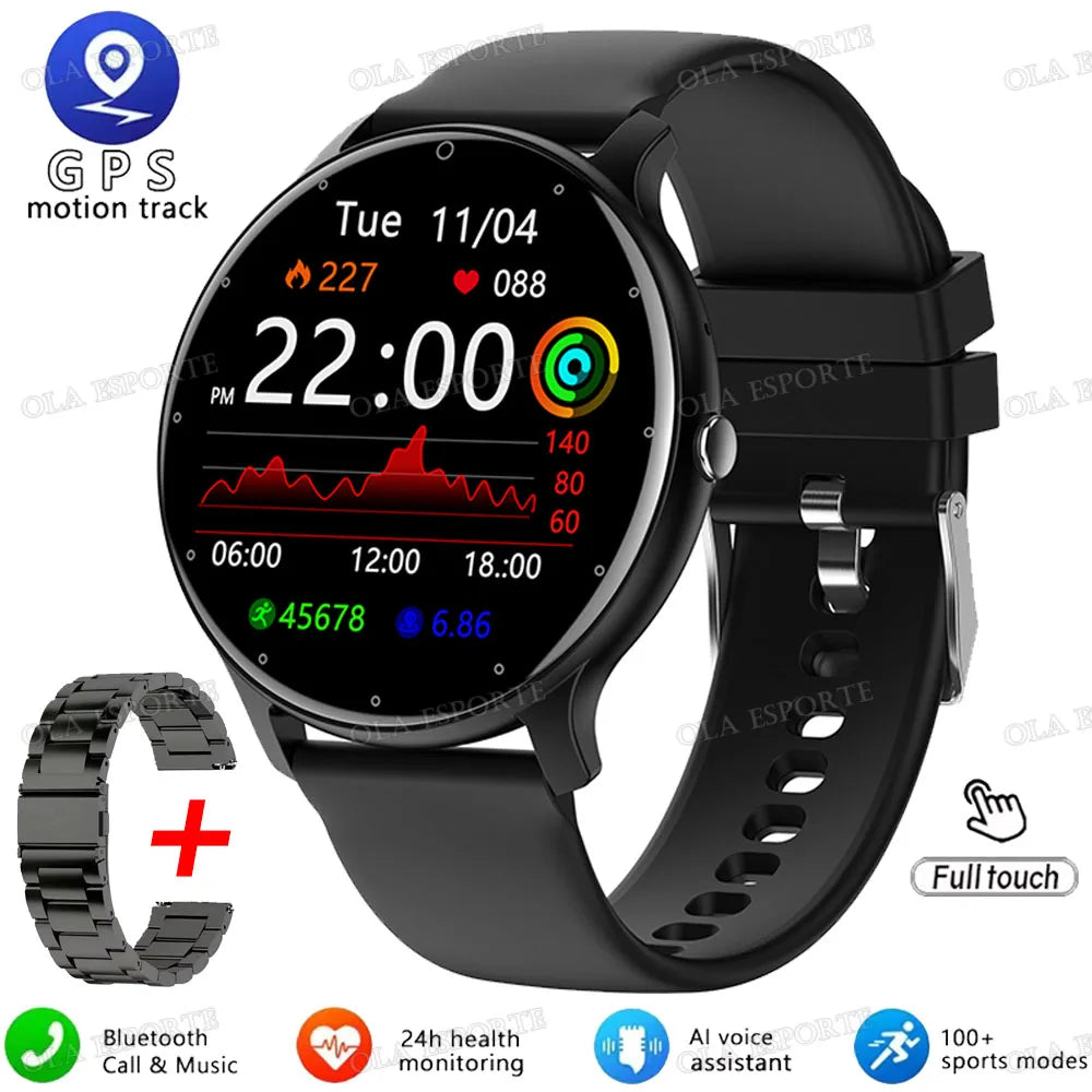 Ola Esporte Smart Watch – Bluetooth Calling, Fitness Tracker, IP67