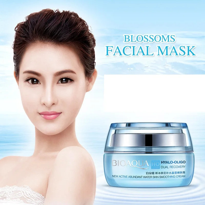 BIOAQUA Hyaluronic Acid Face Cream – Moisturize & Brighten