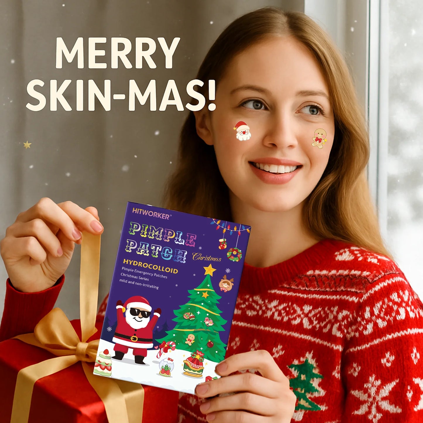 Hydrocolloid Acne Patches – Invisible, Waterproof, All Skin Types